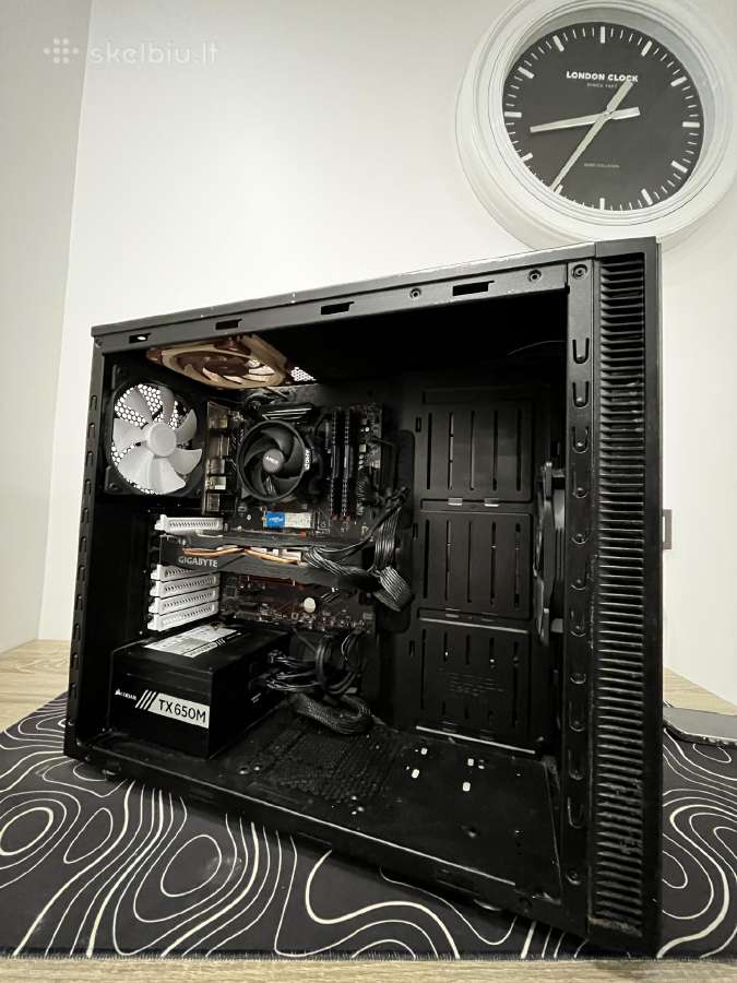 Žaidimų/darbo kompiuteris Rtx 2070 / R5 3600x - nuotraukos Nr. 3