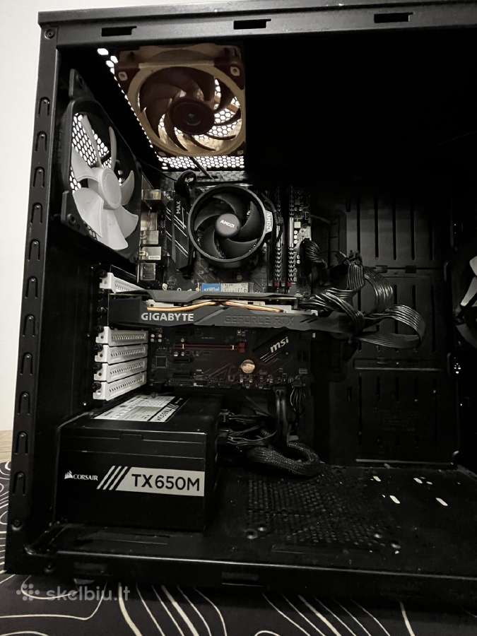 Žaidimų/darbo kompiuteris Rtx 2070 / R5 3600x - nuotraukos Nr. 4
