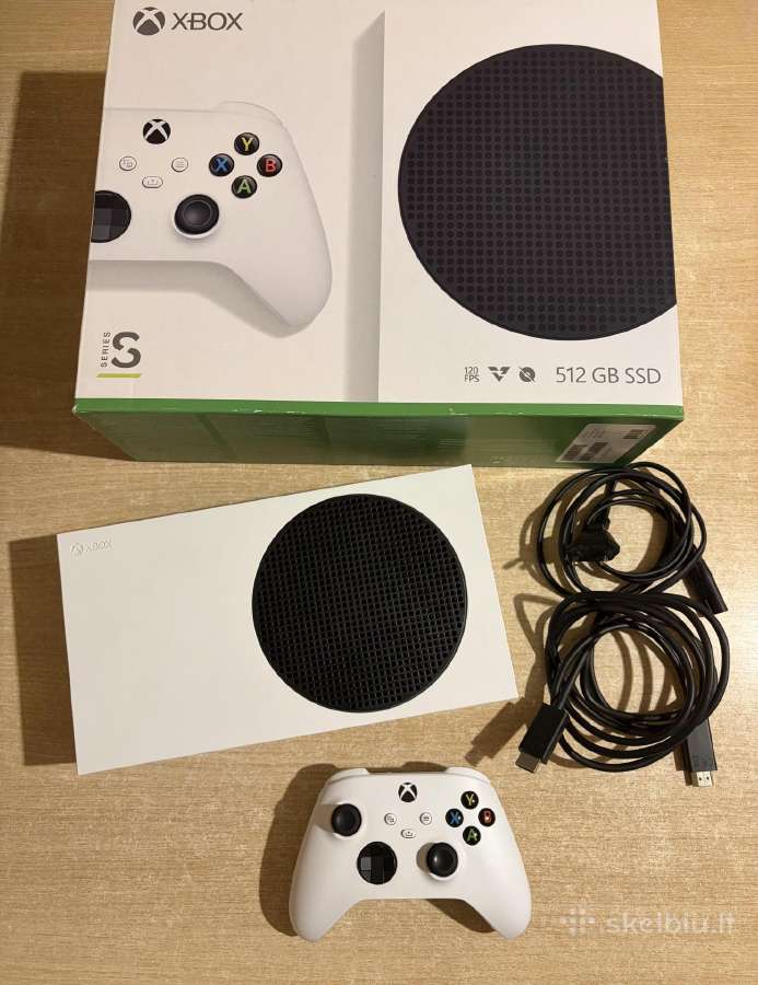 Xbox Series S - nuotraukos Nr. 7