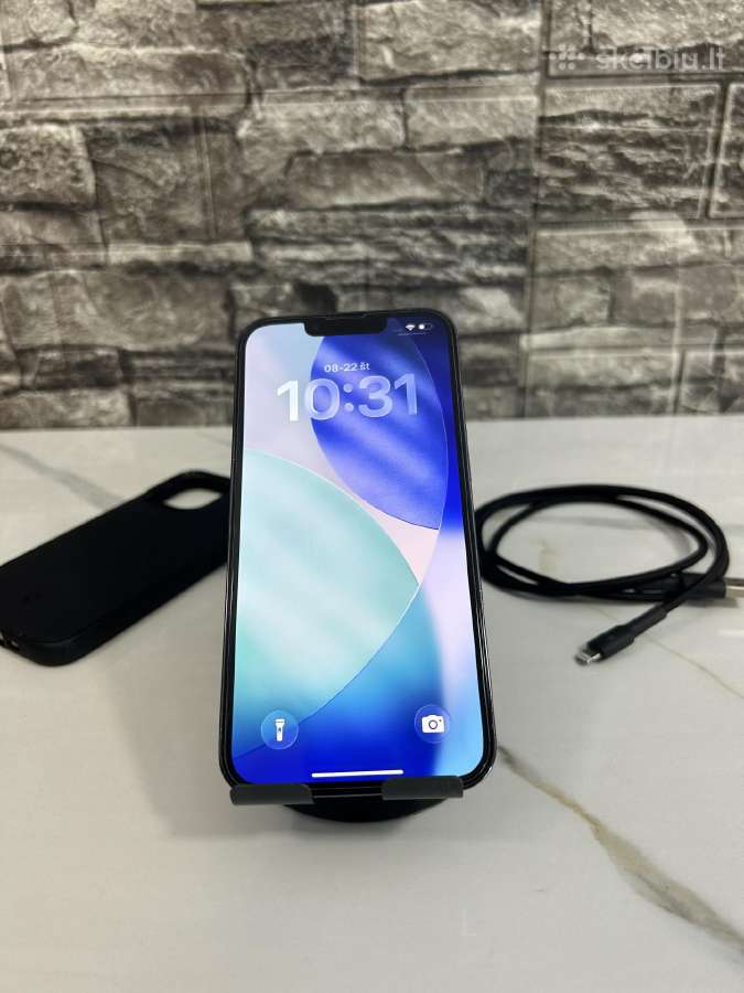 iPhone 13 Pro 128gb 80% Light Blue - nuotraukos Nr. 2