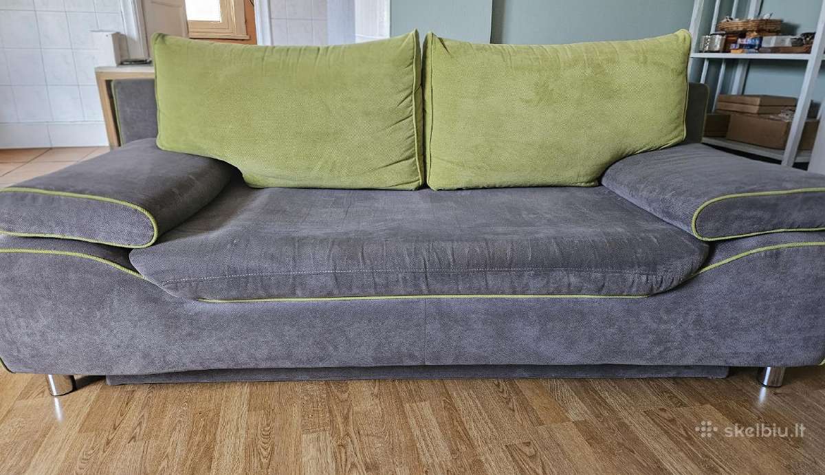 Sofa Eliza su miegama funkcija - nuotraukos Nr. 3