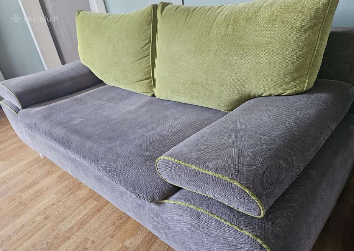 Sofa Eliza su miegama funkcija - nuotraukos Nr. 2
