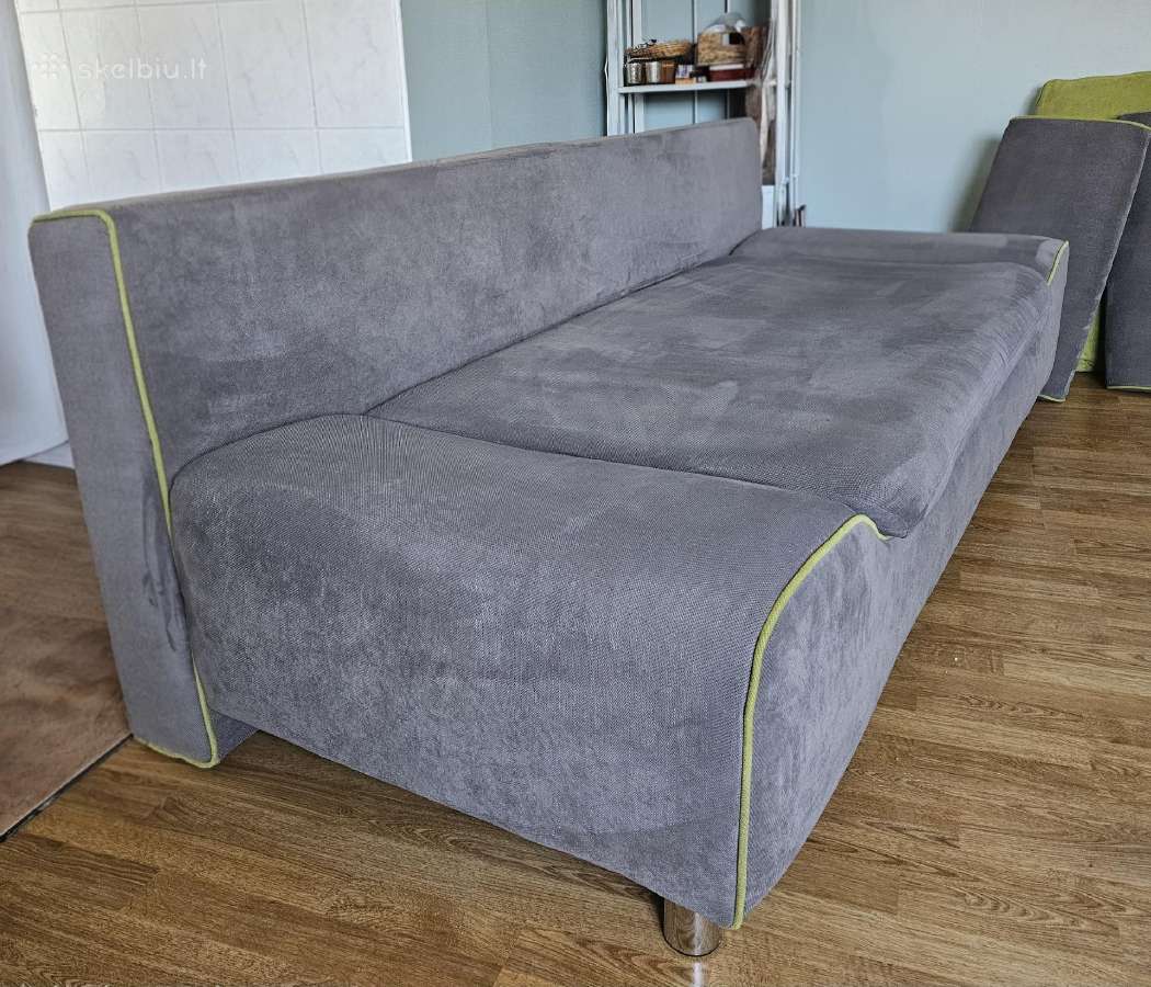 Sofa Eliza su miegama funkcija - nuotraukos Nr. 8