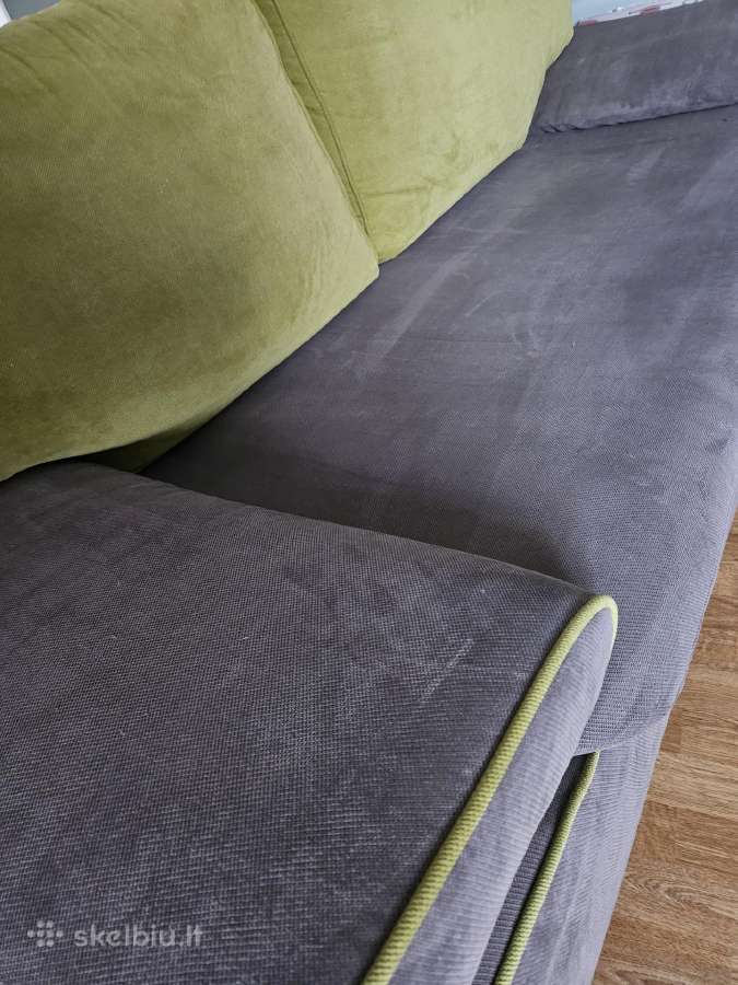 Sofa Eliza su miegama funkcija - nuotraukos Nr. 5