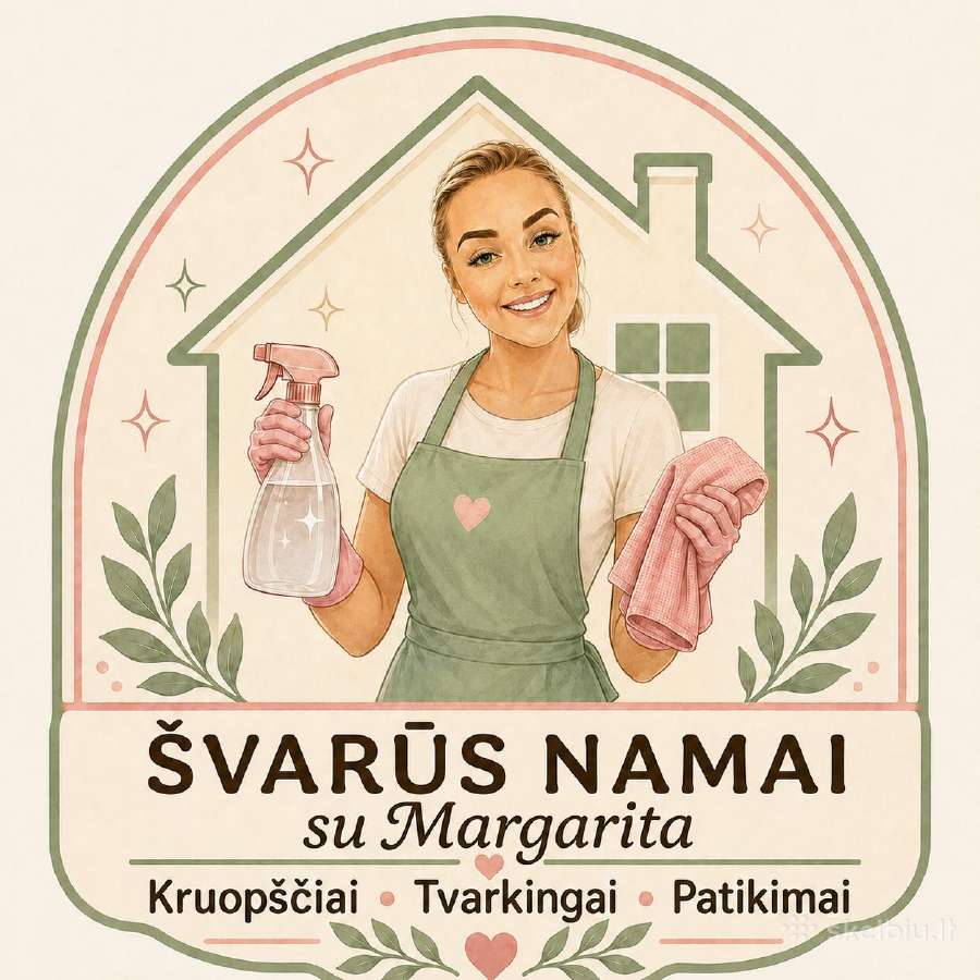 Periodinis butų, namų, ofisų valymas - nuotraukos Nr. 2