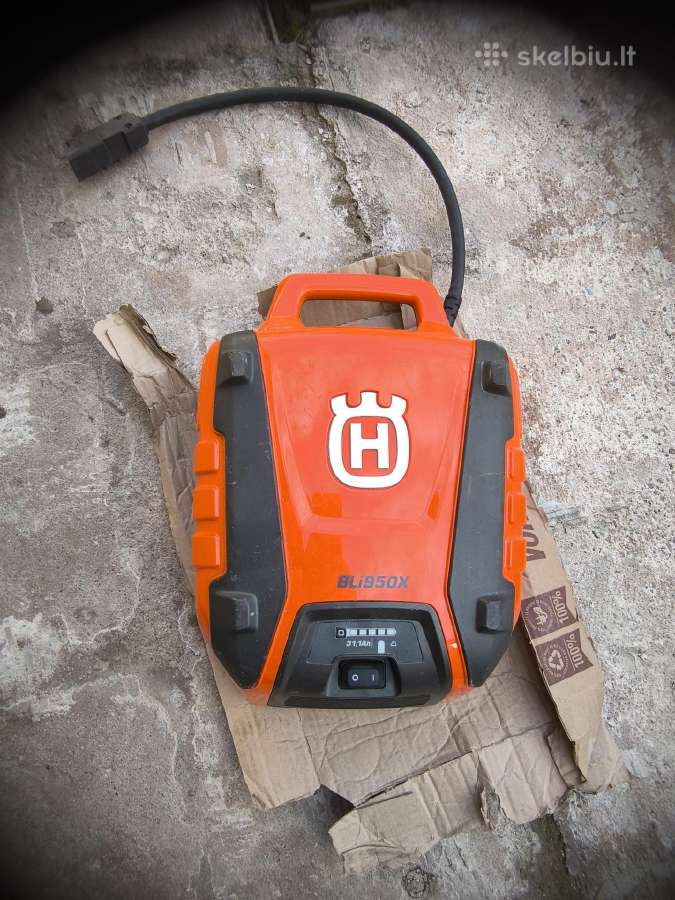 Husqvarna lapų pūstuvai 525ub - nuotraukos Nr. 2