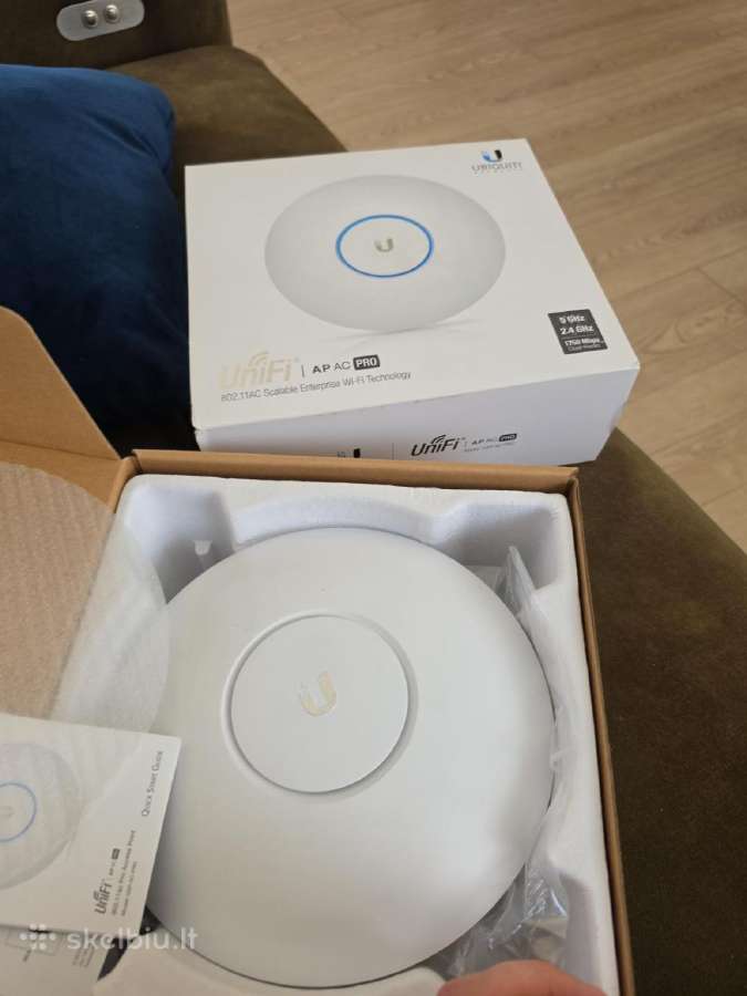 6 vnt. Ubiquiti Unifi Uap-pro ir Uap-ac-pro - nuotraukos Nr. 5