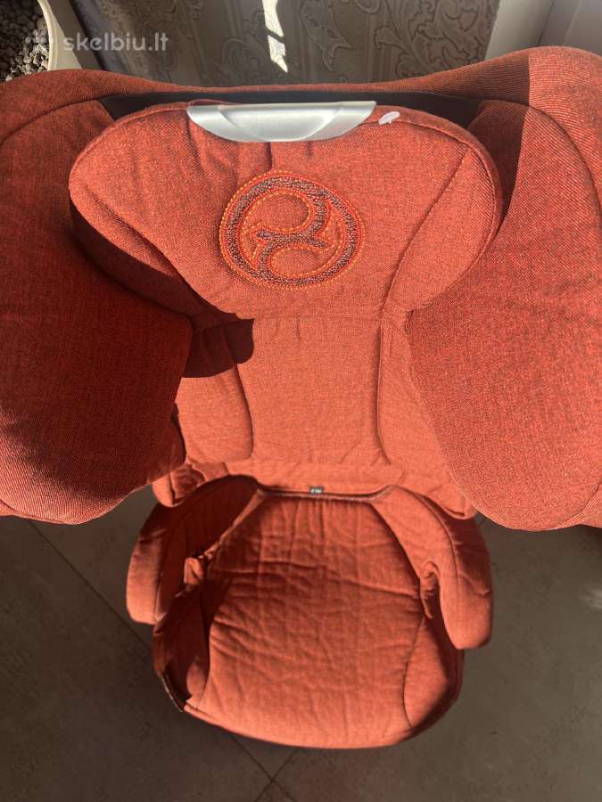 Cybex Solution Zi-fix Plus Autumn Gold autokėdutė - nuotraukos Nr. 2