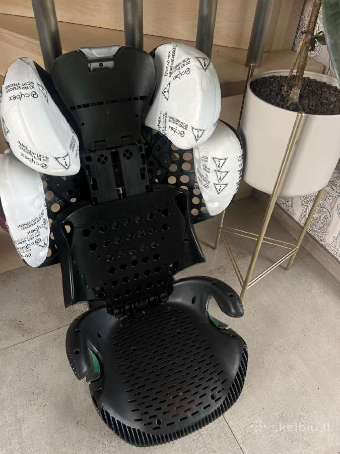 Cybex Solution Zi-fix Plus Autumn Gold autokėdutė - nuotraukos Nr. 14