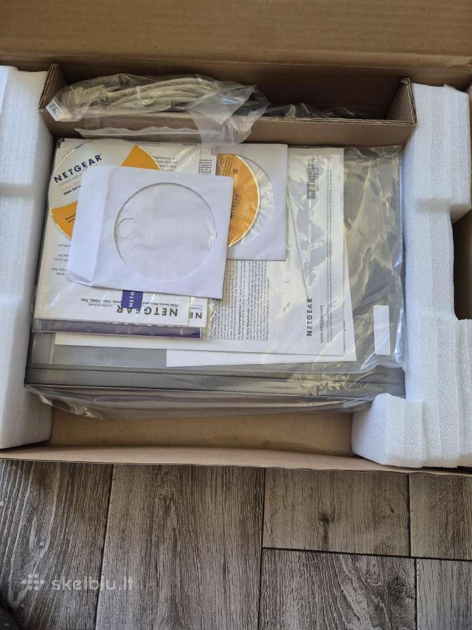 Netgear Prosafe Gs105e Switch - nuotraukos Nr. 2