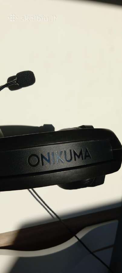 Onikuma gaming ausinės - nuotraukos Nr. 2