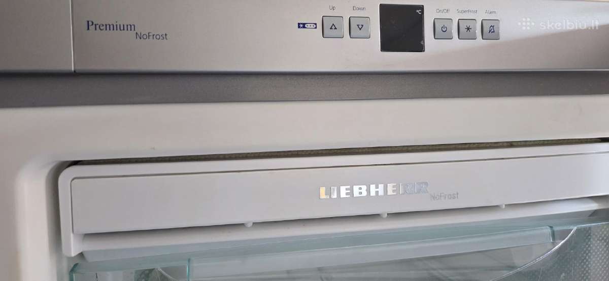 Liebherr premium no frost - nuotraukos Nr. 4