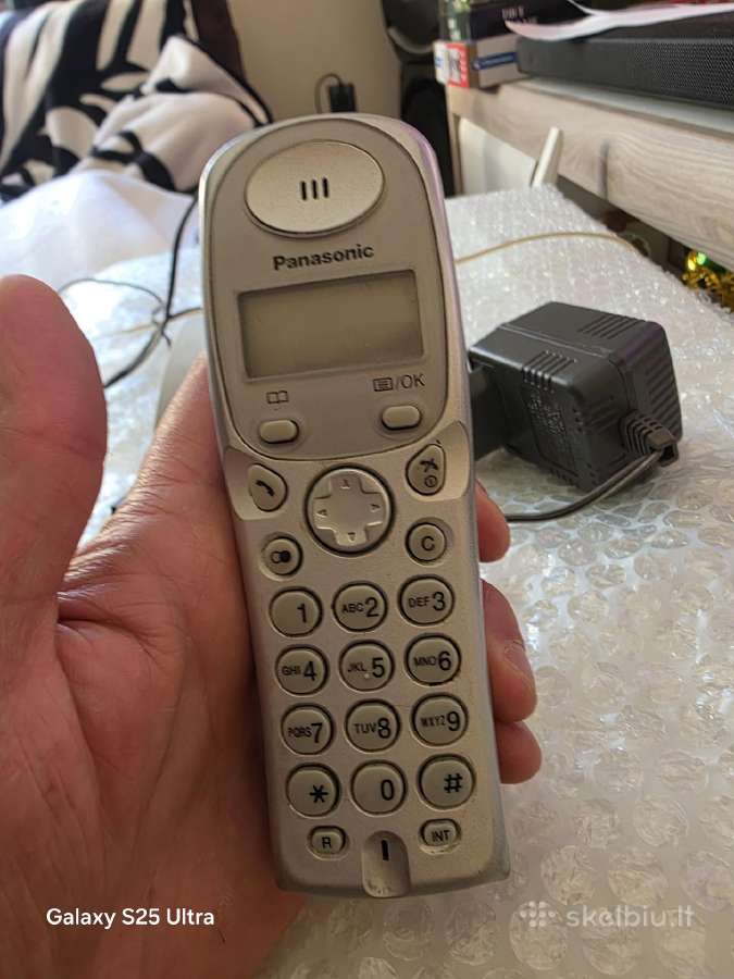 Panasonic telefonas Kx-tg1100fx - nuotraukos Nr. 2