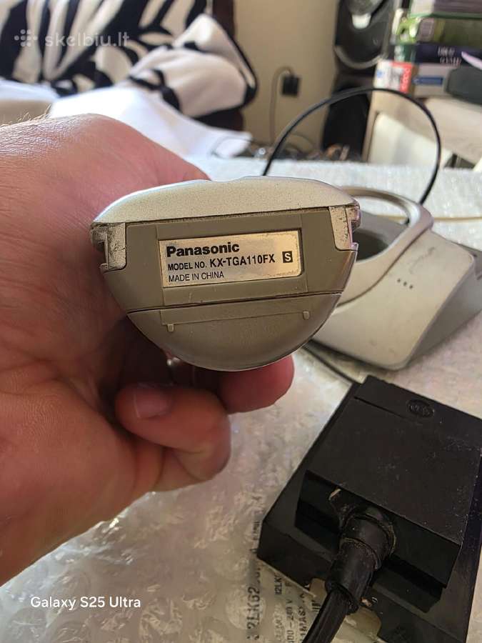Panasonic telefonas Kx-tg1100fx - nuotraukos Nr. 4