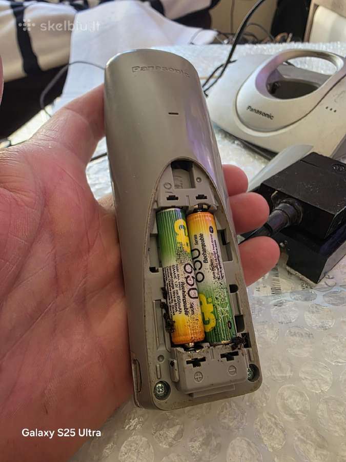 Panasonic telefonas Kx-tg1100fx - nuotraukos Nr. 5
