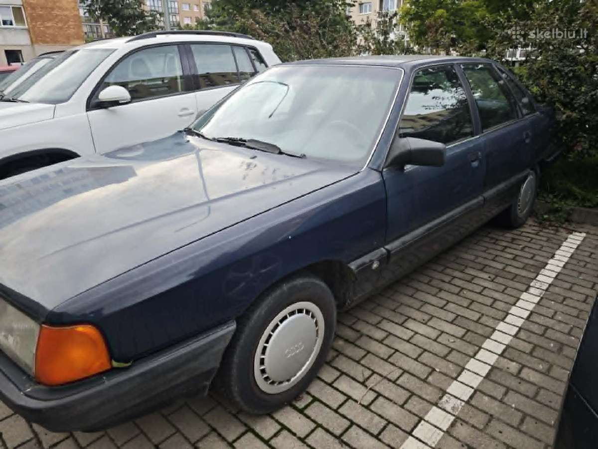 Parduodamas tvarkingas Audi 100 automobilis - nuotraukos Nr. 2