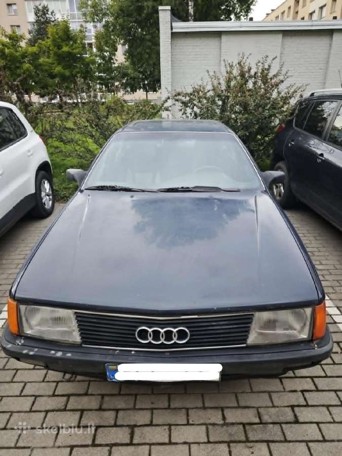 Parduodamas tvarkingas Audi 100 automobilis - nuotraukos Nr. 3