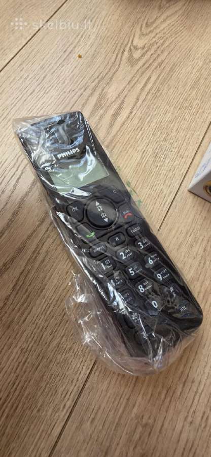 2 Philips Dect telefonai Cd1901b/51 ir Se1501b/51 - nuotraukos Nr. 5