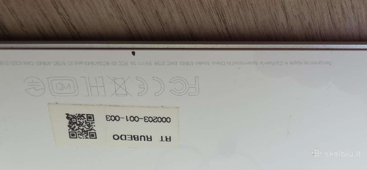 Apple Magic Keyboard A1843 ir Airport Express A139 - nuotraukos Nr. 2