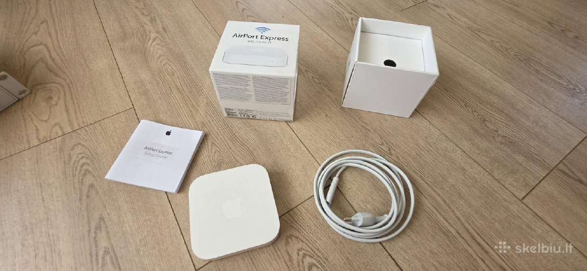Apple Magic Keyboard A1843 ir Airport Express A139 - nuotraukos Nr. 5