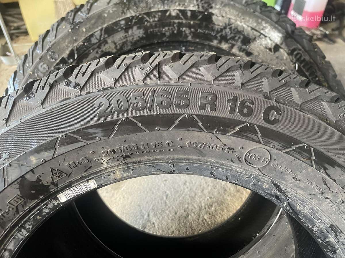 Ziemines padsngos 205/65r16c - nuotraukos Nr. 3
