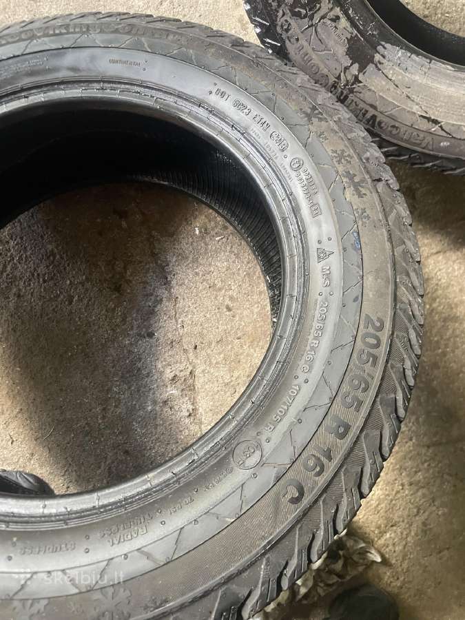 Ziemines padsngos 205/65r16c - nuotraukos Nr. 6
