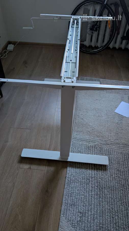 Mechaniškai reguliuojamos stalo kojos - nuotraukos Nr. 2