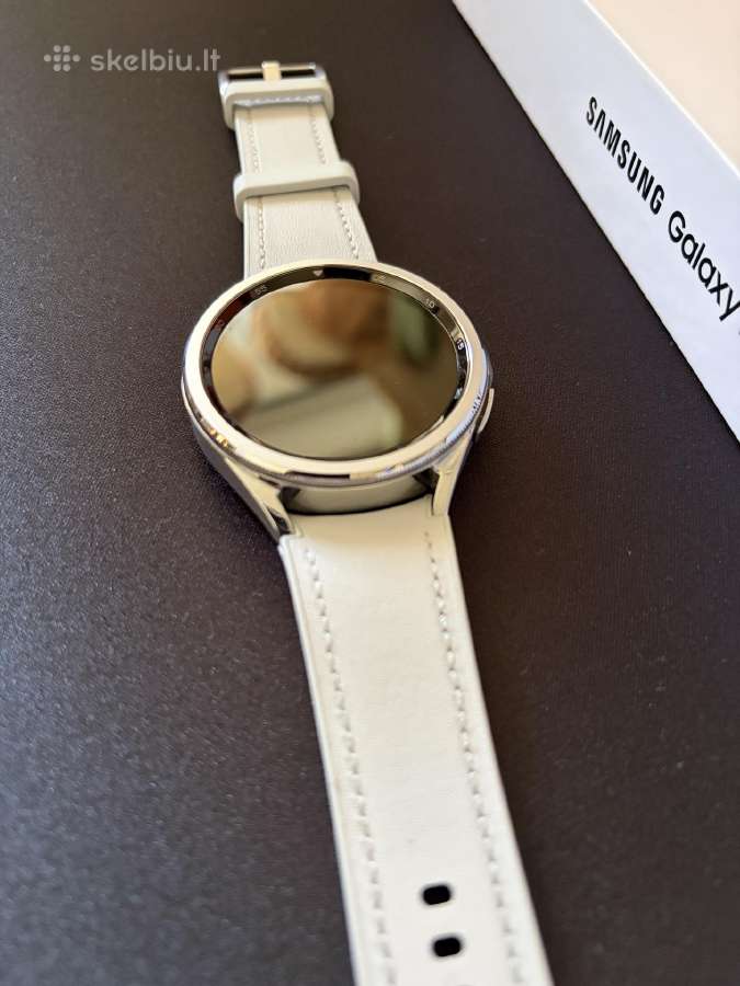 Samsung Galaxy Watch6 Classic Lte - nuotraukos Nr. 4