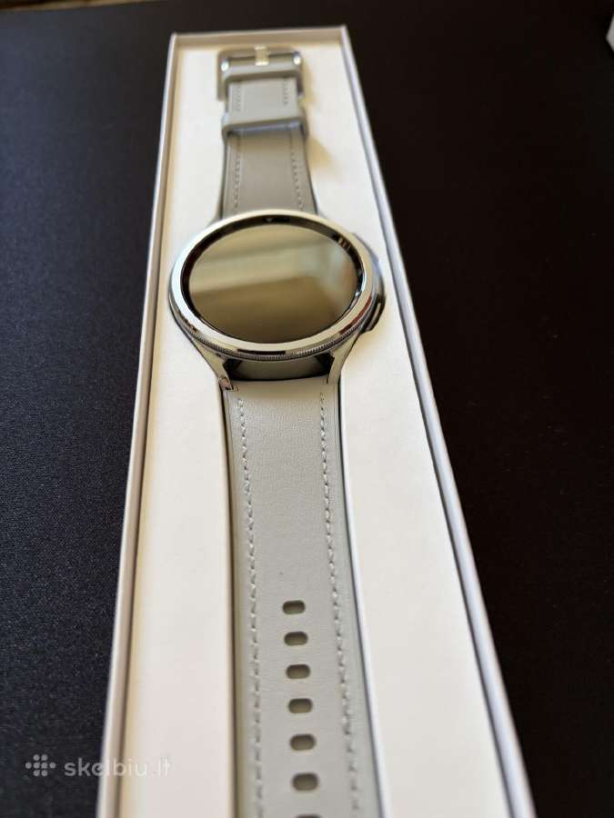 Samsung Galaxy Watch6 Classic Lte - nuotraukos Nr. 3