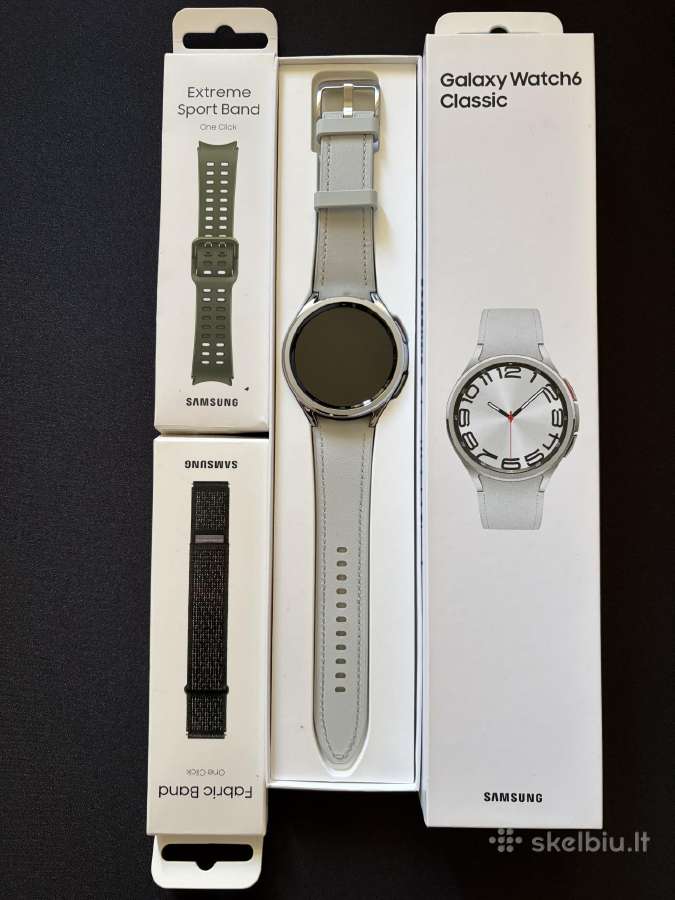 Samsung Galaxy Watch6 Classic Lte - nuotraukos Nr. 2