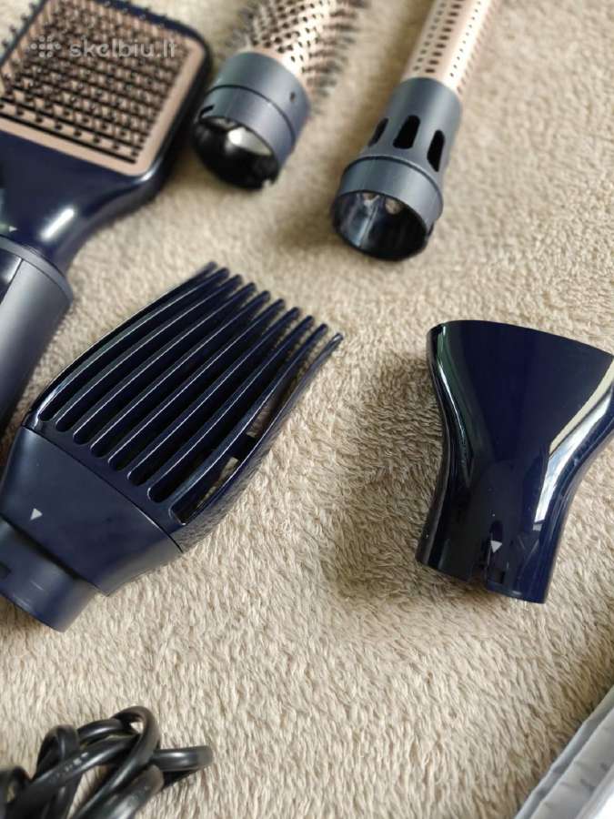 Philips Airstyler Bha530/00 plaukų formavimo šukos - nuotraukos Nr. 4
