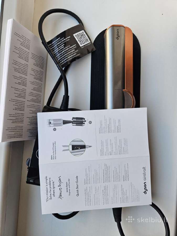 Dyson Airstrait - nuotraukos Nr. 12