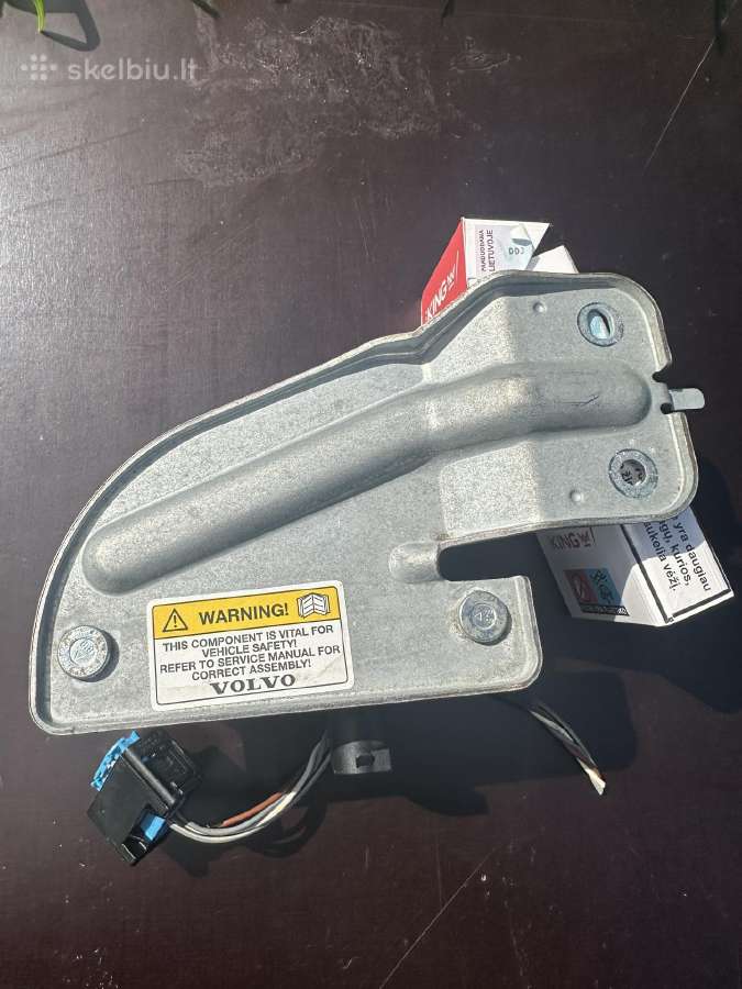 Volvo daviklis Esp/dstc viduje daugiau - nuotraukos Nr. 2