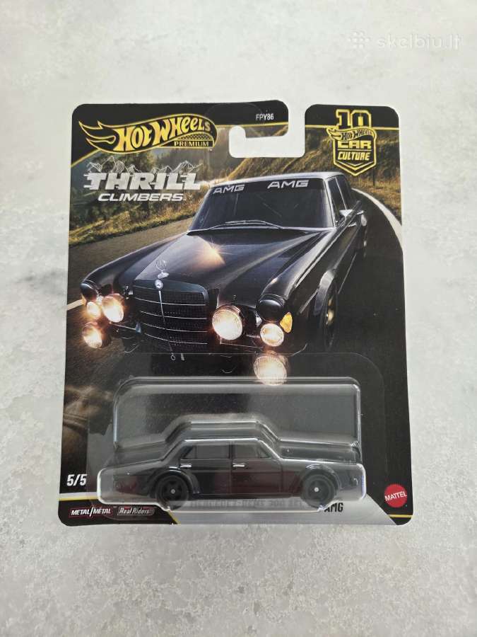 Hot Wheels Premium Mercedes-benz - nuotraukos Nr. 2