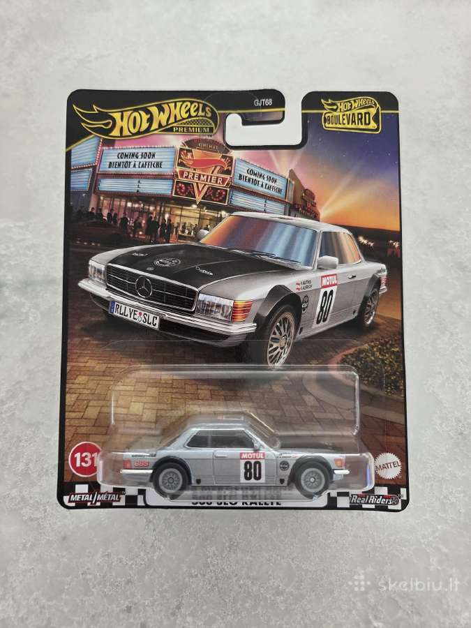 Hot Wheels Premium Mercedes-benz - nuotraukos Nr. 3