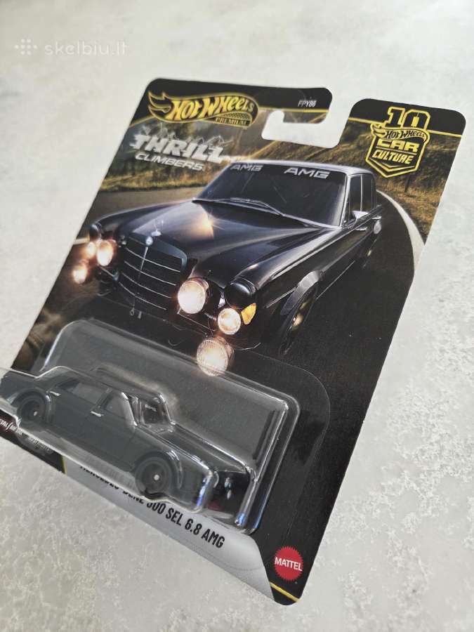 Hot Wheels Premium Mercedes-benz - nuotraukos Nr. 4