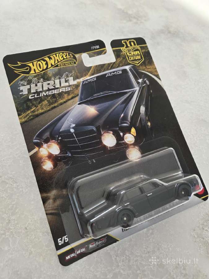 Hot Wheels Premium Mercedes-benz - nuotraukos Nr. 5