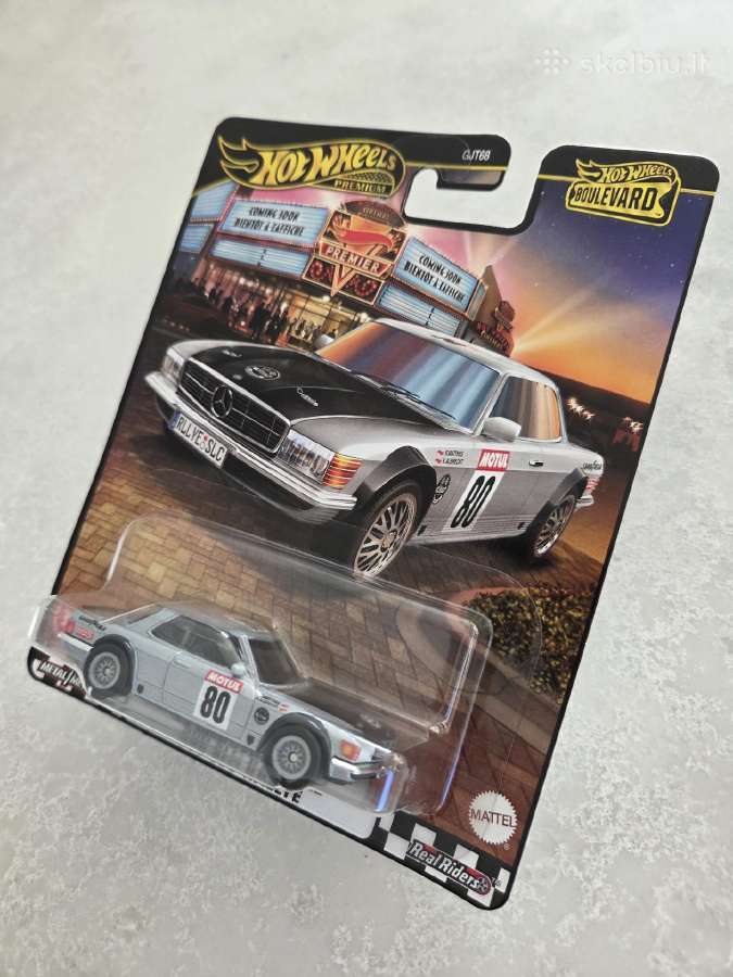 Hot Wheels Premium Mercedes-benz - nuotraukos Nr. 6