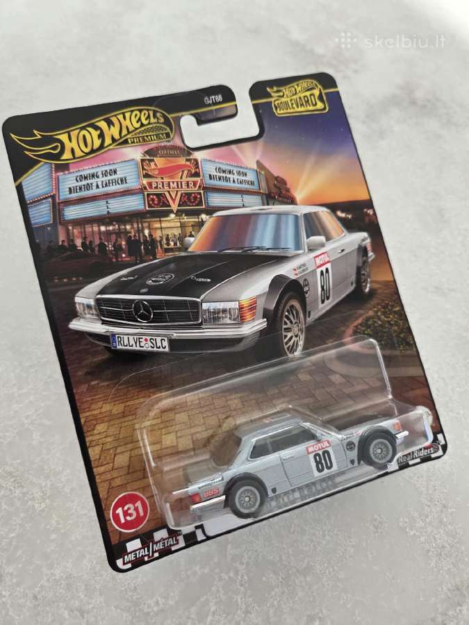 Hot Wheels Premium Mercedes-benz - nuotraukos Nr. 7