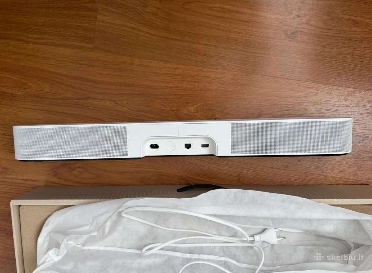 Sonos Beam 2-osios kartos (Nauja) - nuotraukos Nr. 2