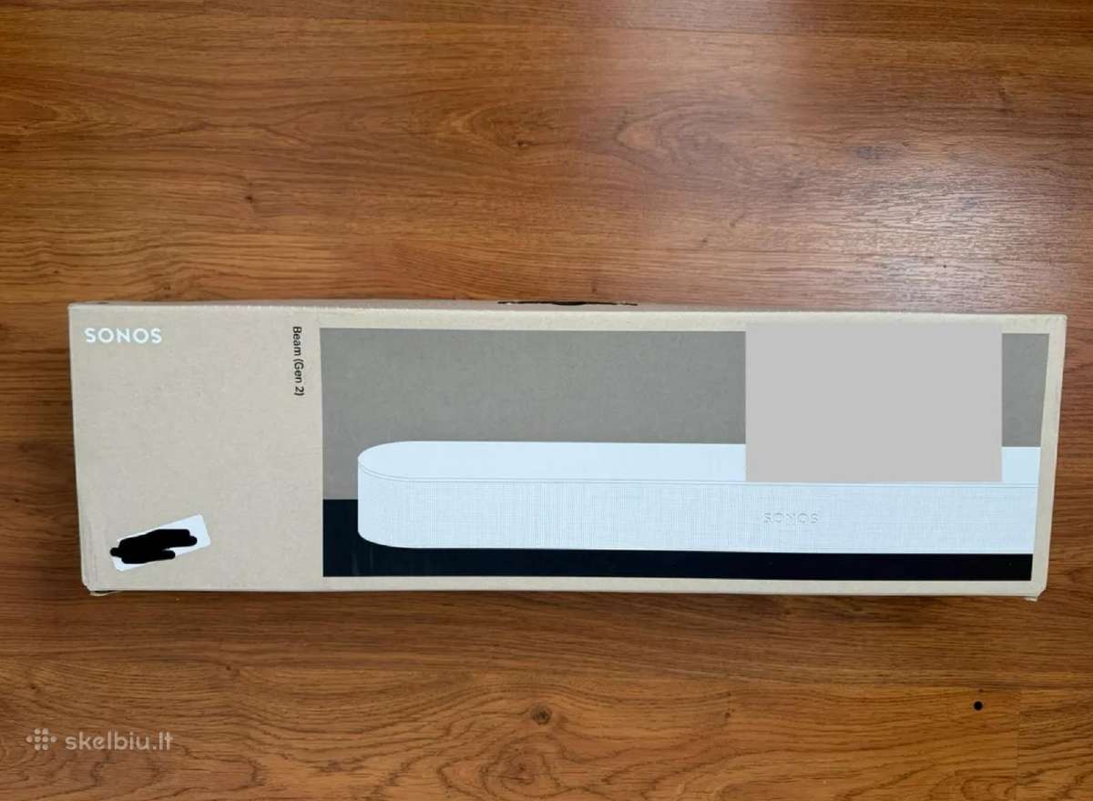 Sonos Beam 2-osios kartos (Nauja) - nuotraukos Nr. 5