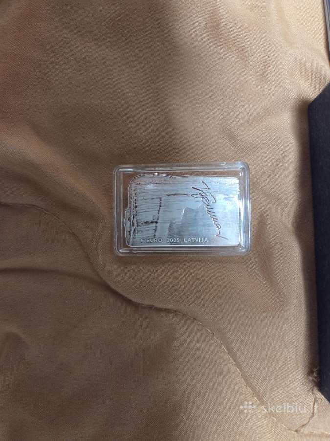 Džemma“ 27 g svorio, 999 pr. sidabro, Proof kokyb - nuotraukos Nr. 4