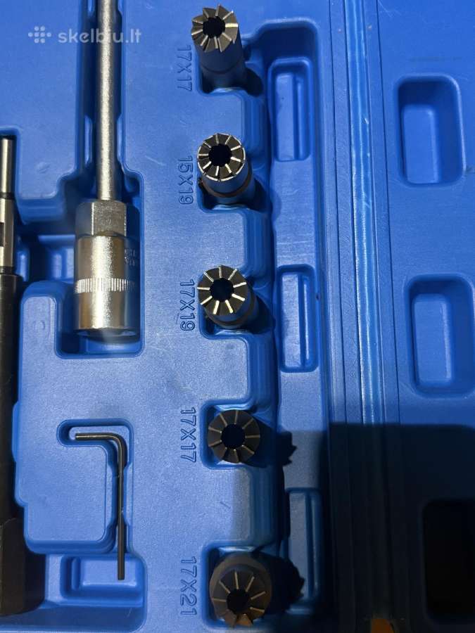 Et Sk1237dyzelinių purkštukų lizdų valymo rinkinys - nuotraukos Nr. 3