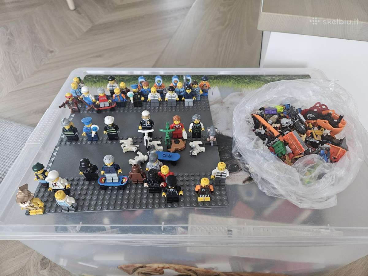 Originalios Lego detalės kūrybai, didelė dėžė - nuotraukos Nr. 3