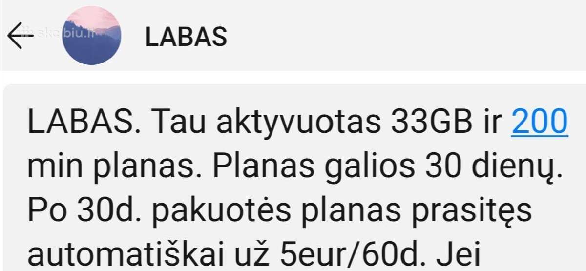 Sim kortelė. Geras planas. Gražus telefono numeris - nuotraukos Nr. 3