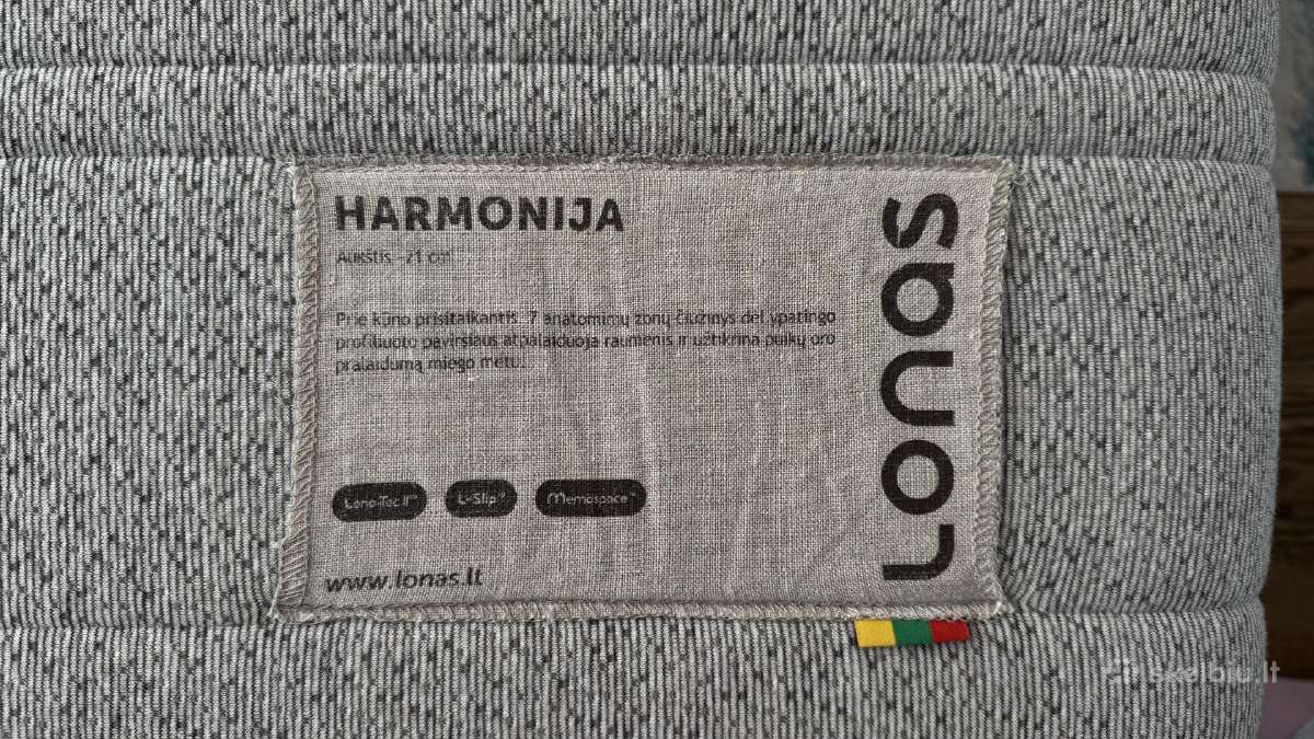 Parduodama Lonas Soprano lova su Harmonija čiužini - nuotraukos Nr. 2