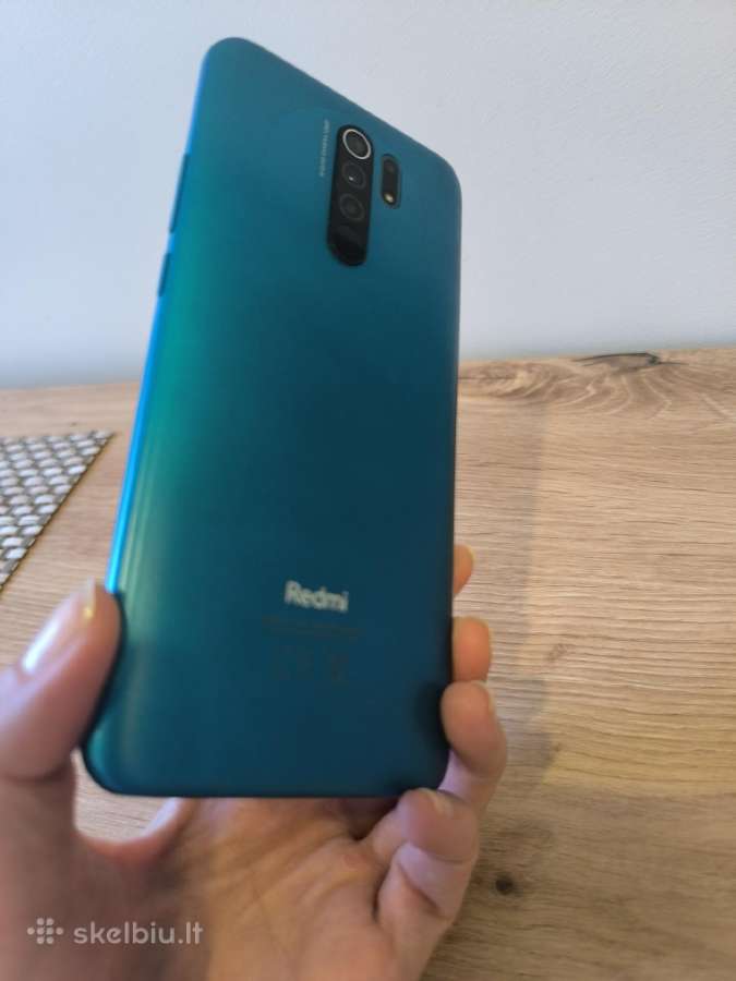 Kaip naujas „Xiaomi Redmi 9“ 64 GB - nuotraukos Nr. 2
