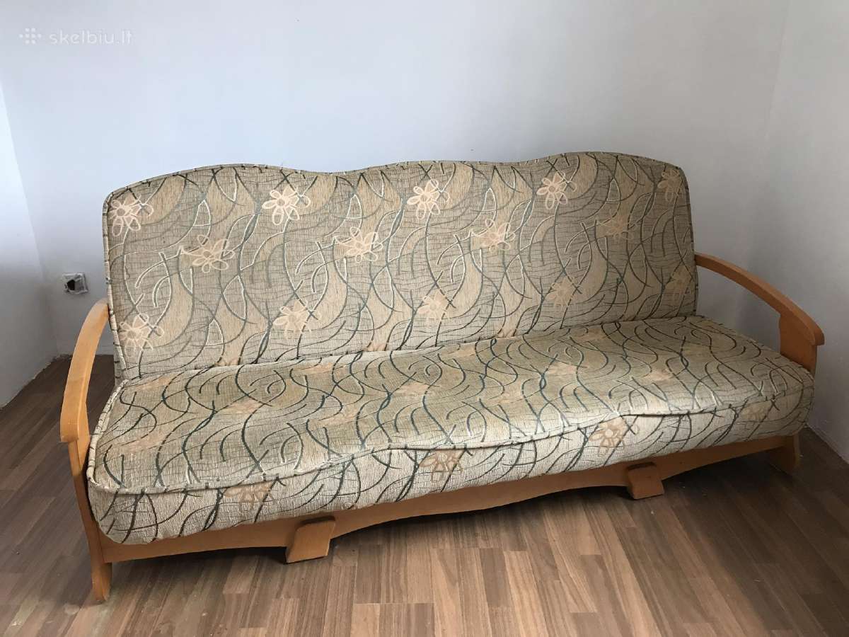 Atiduodama sofa lova - nuotraukos Nr. 2