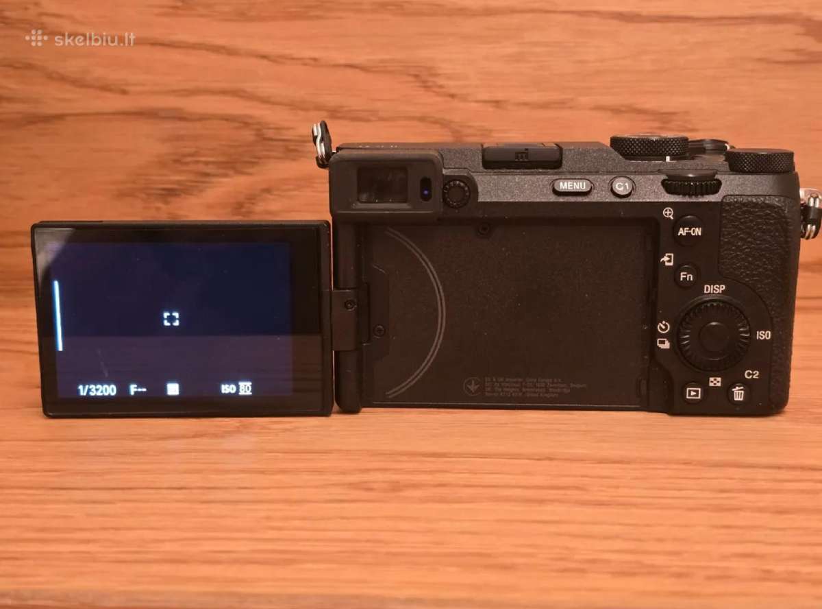 Sony A7cr su originalia pakuote, puikios būklės - nuotraukos Nr. 3