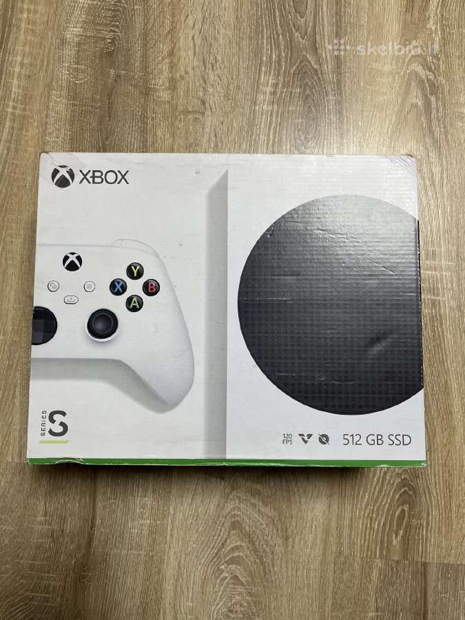 Xbox Series S - nuotraukos Nr. 3